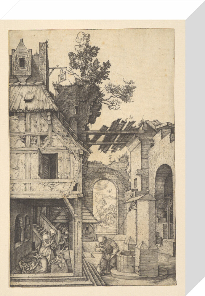 The Nativity - Art Print