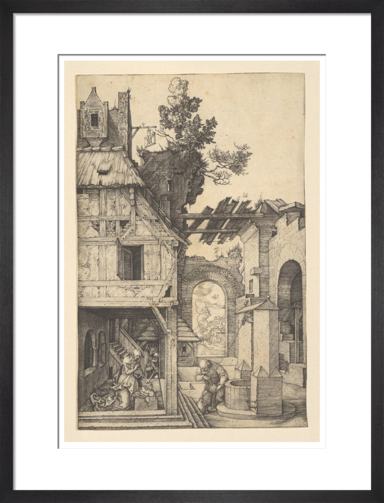 The Nativity - Art Print