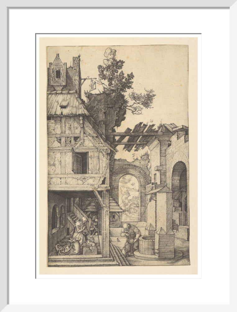 The Nativity - Art Print