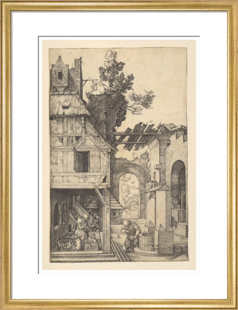 The Nativity - Art Print