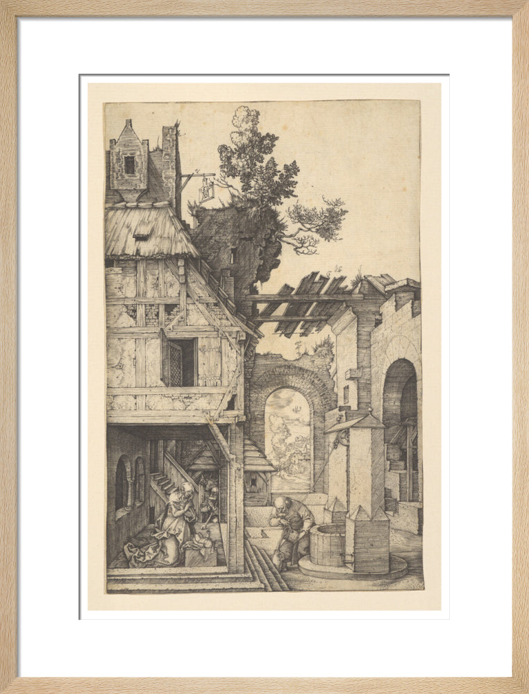 The Nativity - Art Print