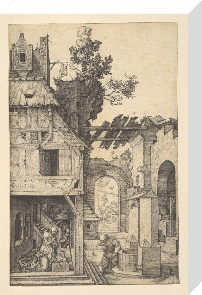 The Nativity - Art Print