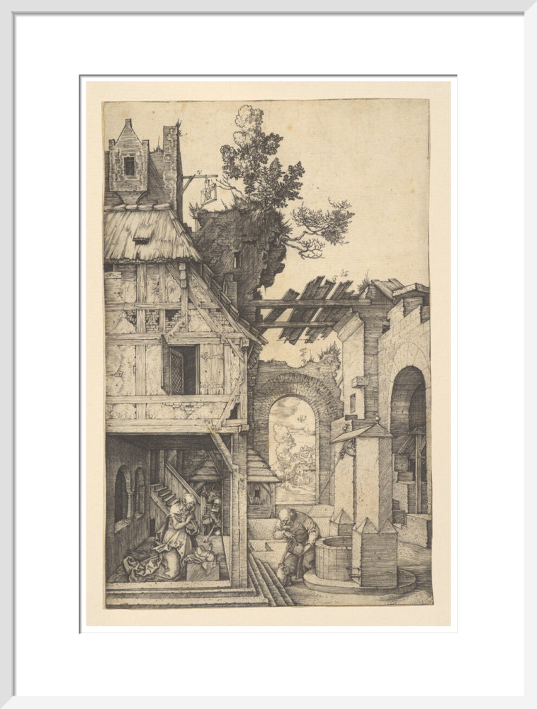 The Nativity - Art Print