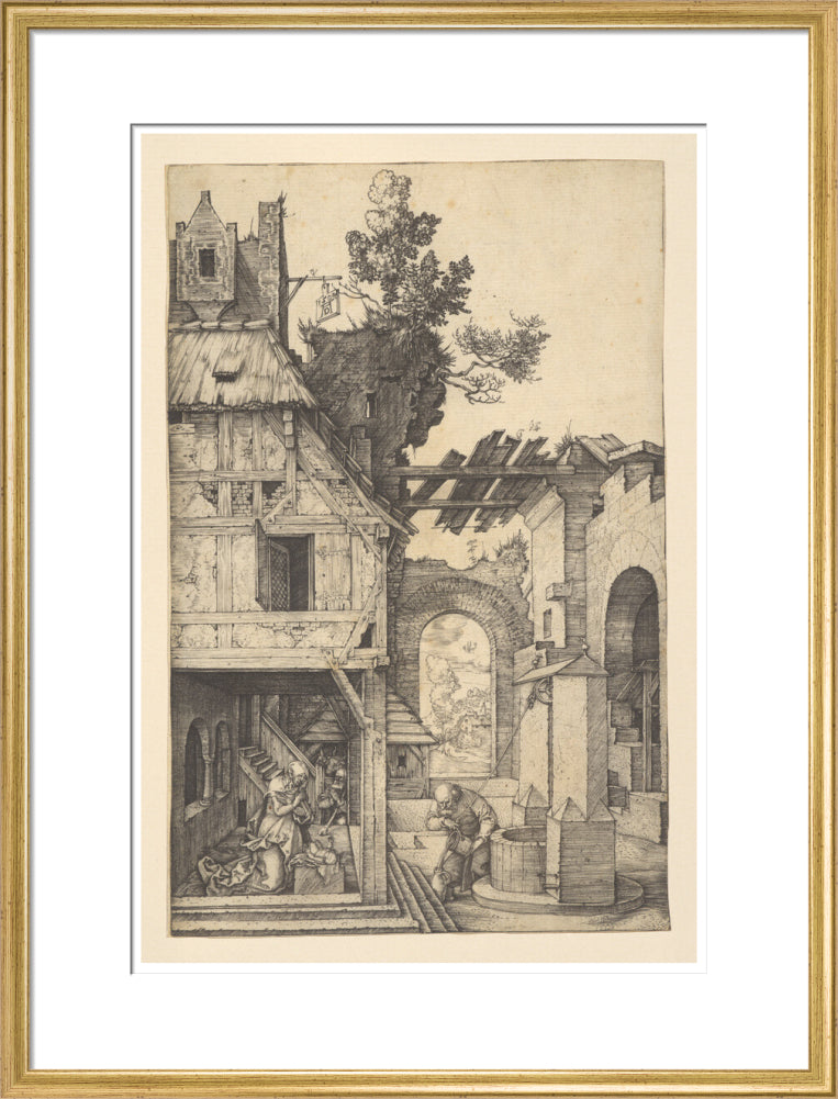 The Nativity - Art Print