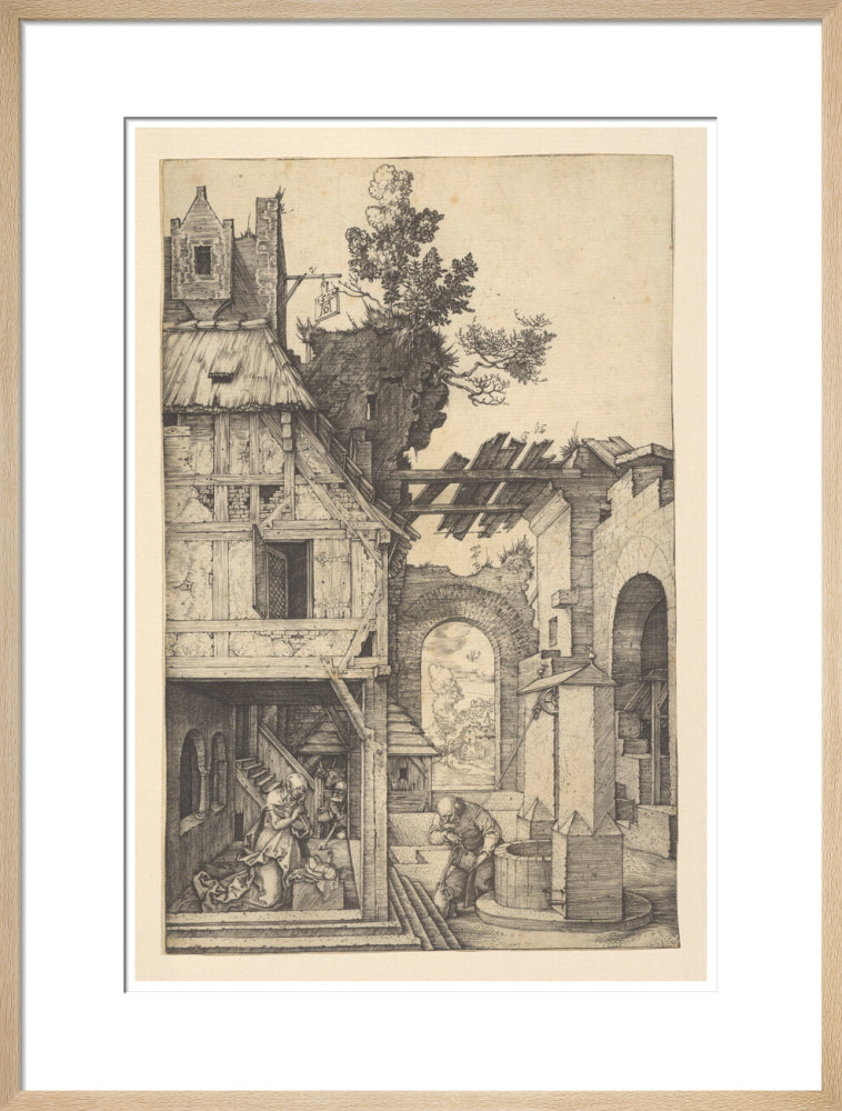 The Nativity - Art Print