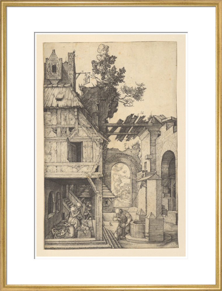 The Nativity - Art Print