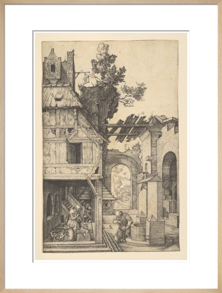 The Nativity - Art Print