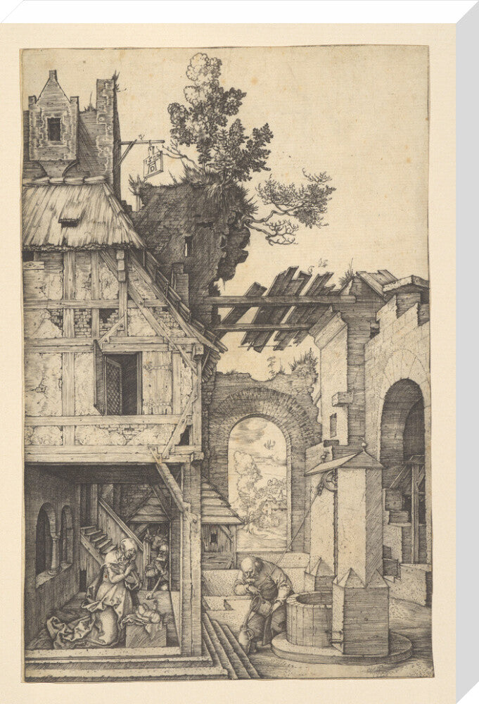 The Nativity - Art Print