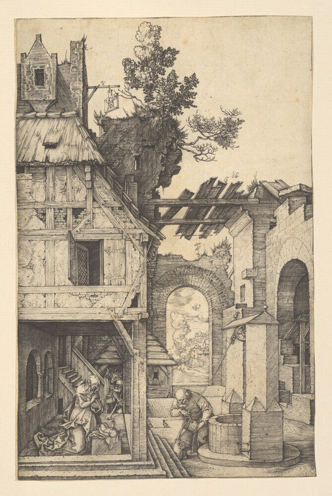 The Nativity - Art Print