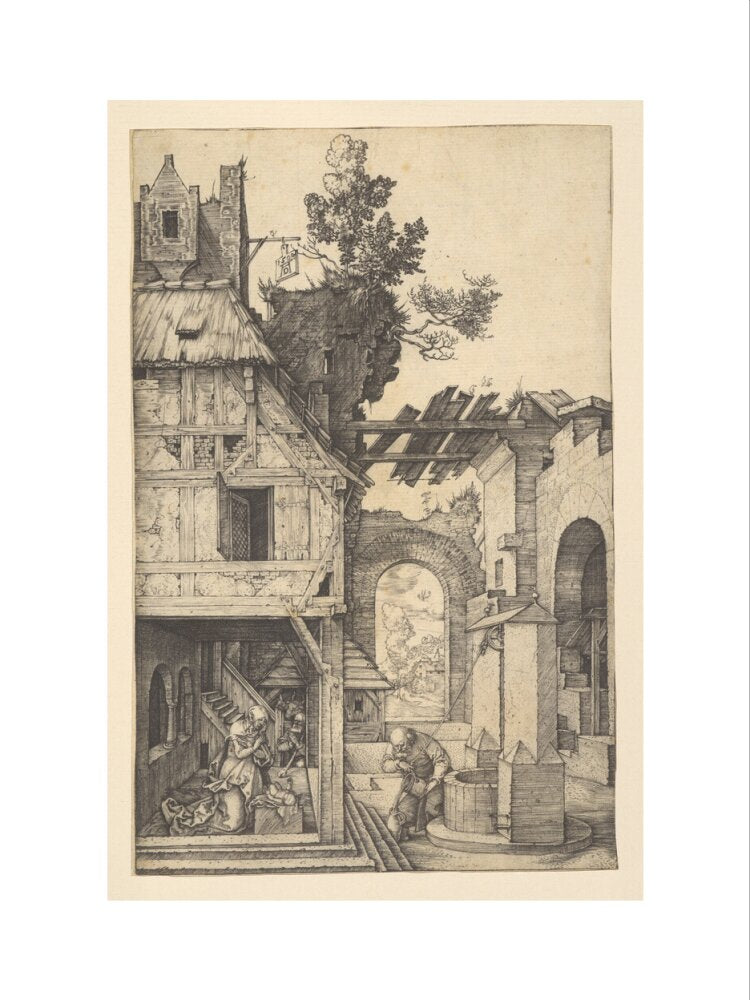 The Nativity - Art Print