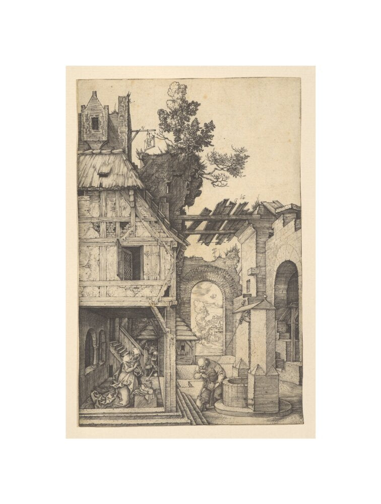 The Nativity - Art Print