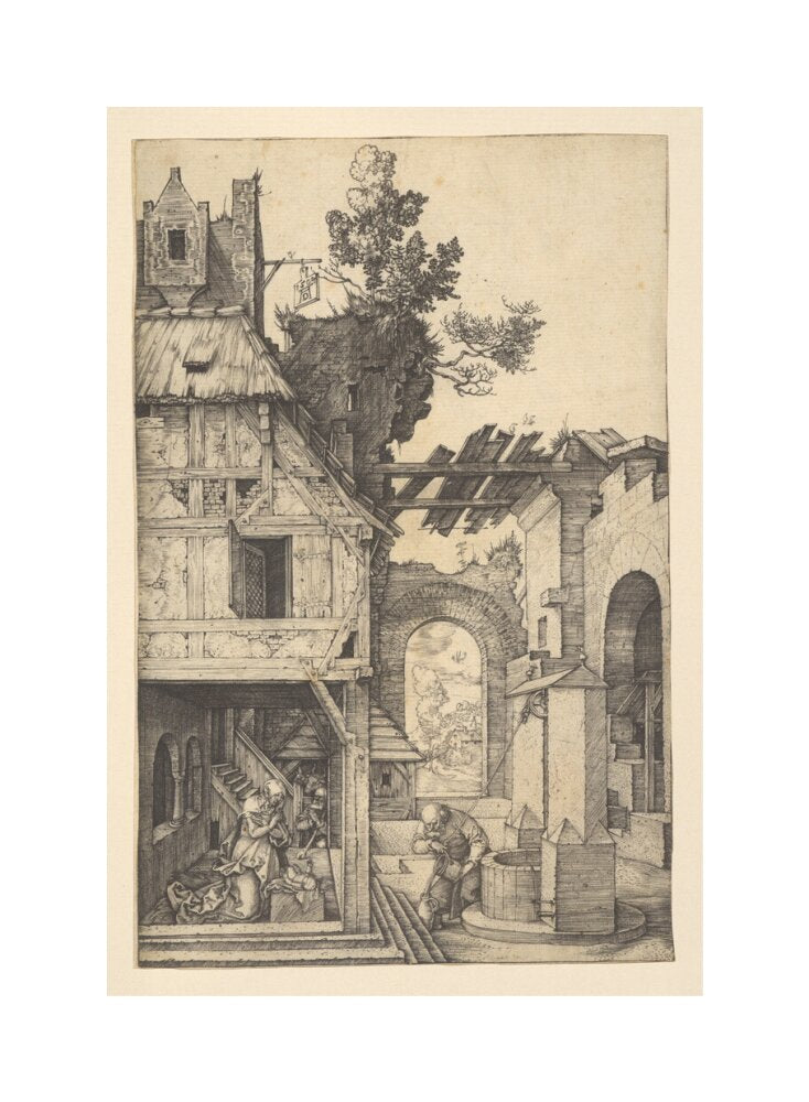 The Nativity - Art Print