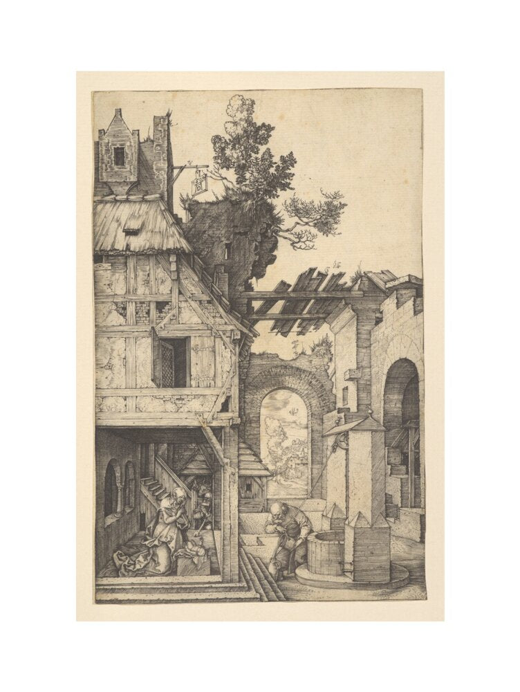 The Nativity - Art Print