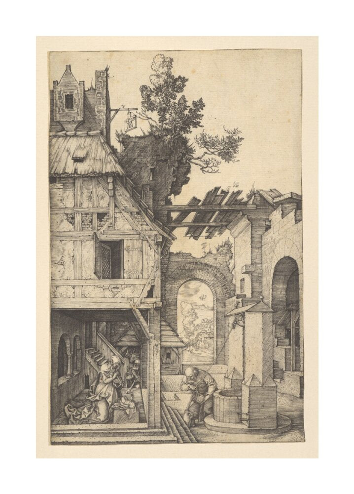 The Nativity - Art Print