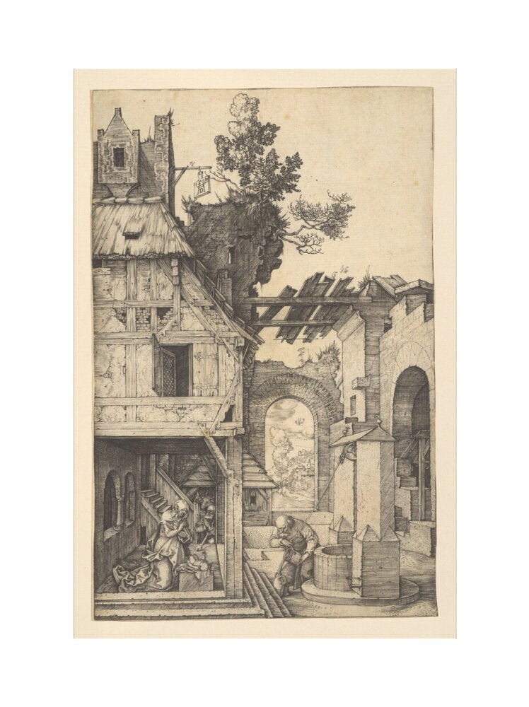 The Nativity - Art Print