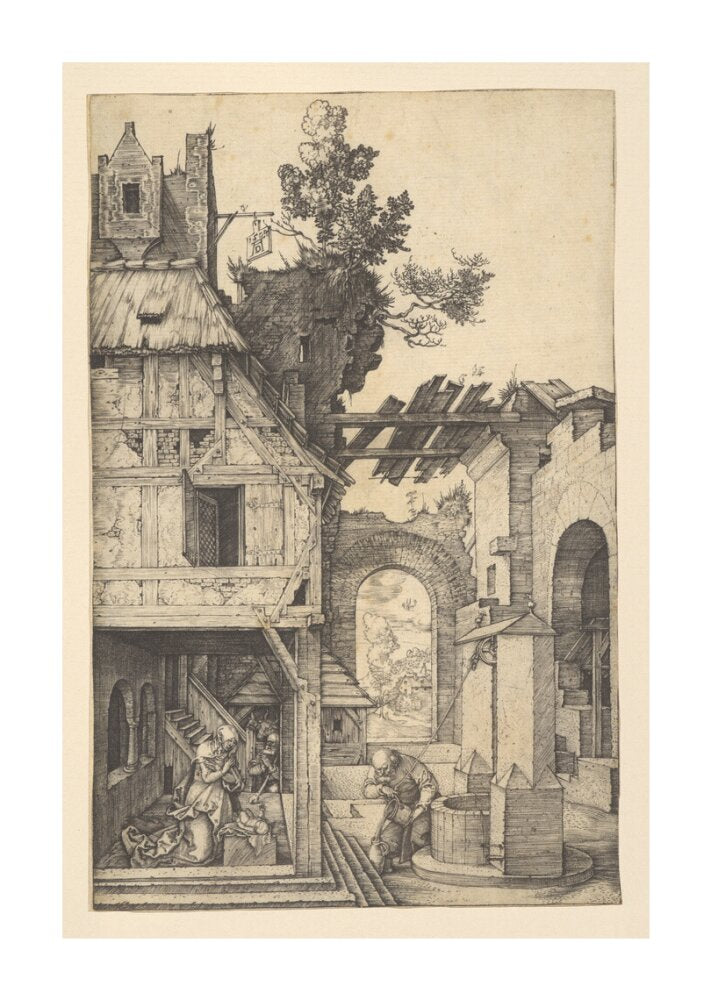 The Nativity - Art Print