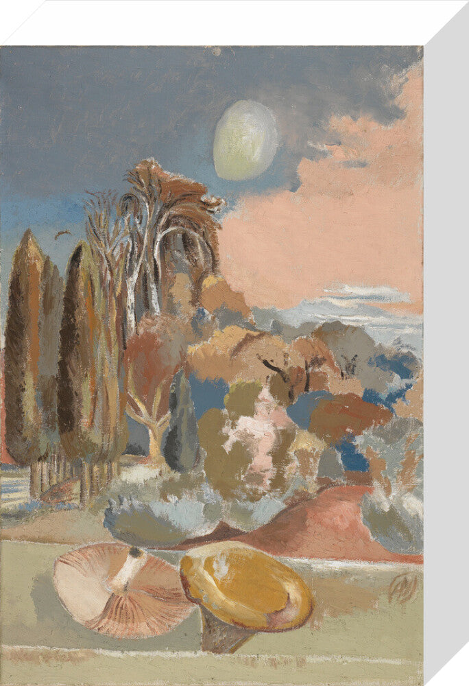 November Moon - Art Print