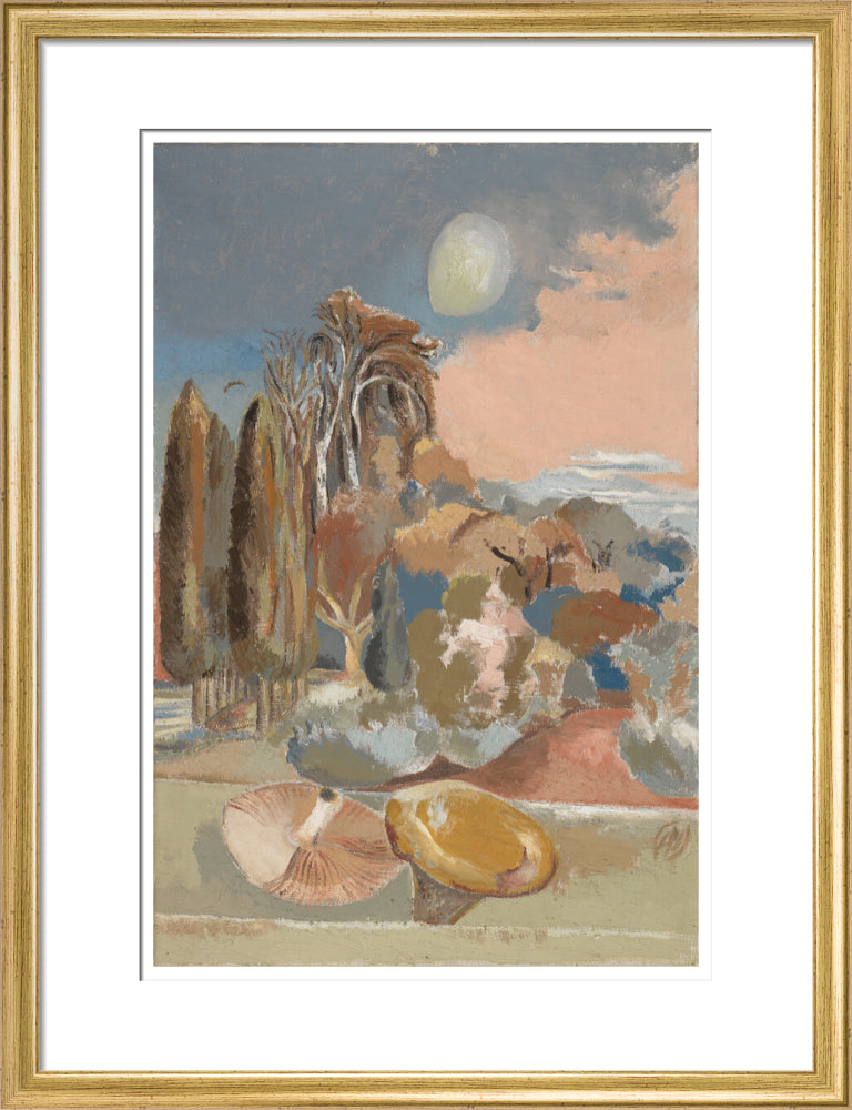 November Moon - Art Print