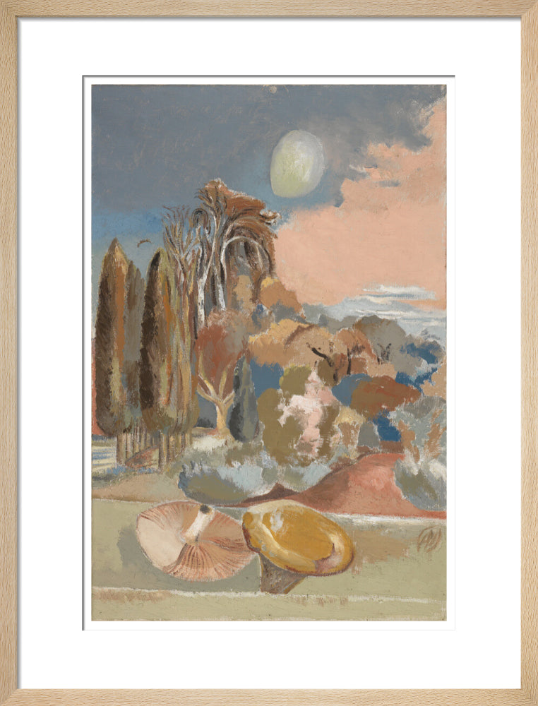November Moon - Art Print
