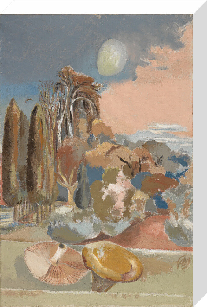 November Moon - Art Print
