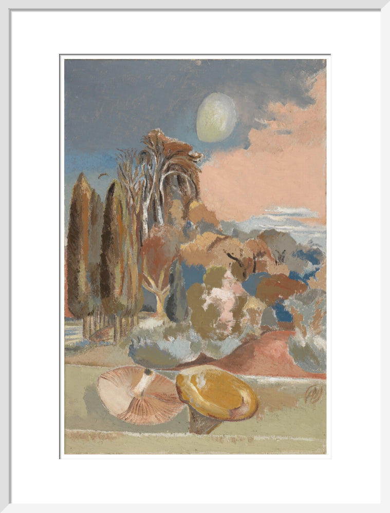 November Moon - Art Print
