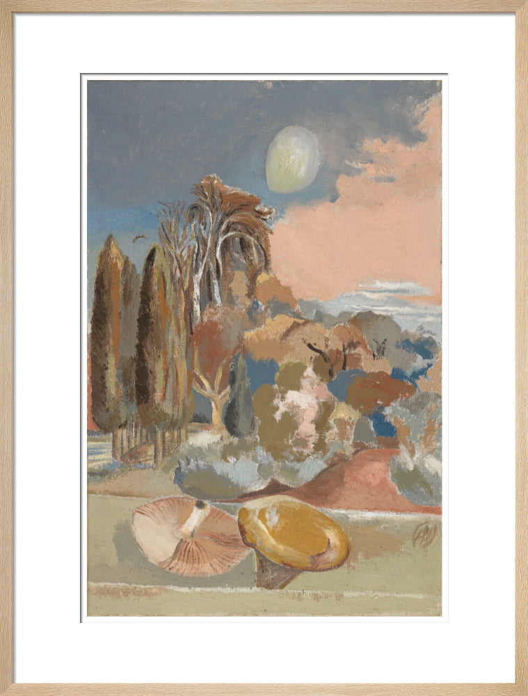 November Moon - Art Print