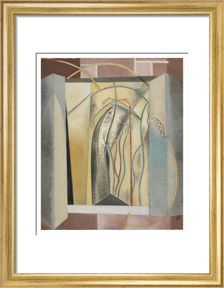 Coronilla (recto title) - Art Print