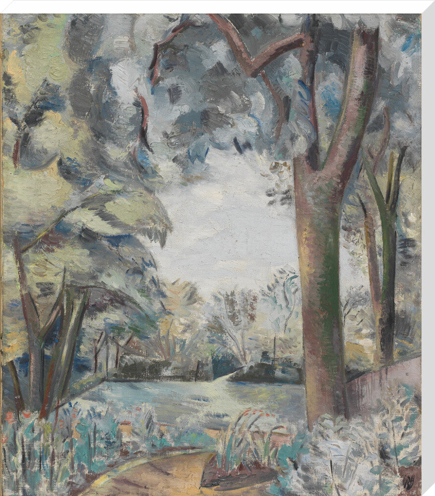 Landscape (verso title) - Art Print