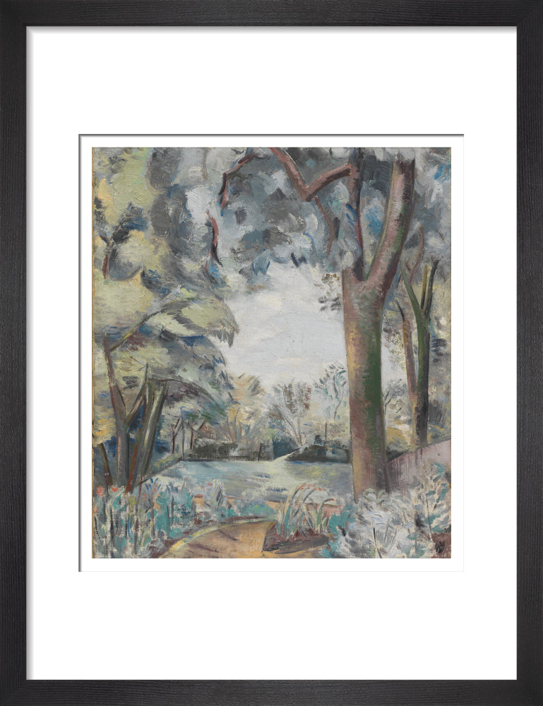 Landscape (verso title) - Art Print