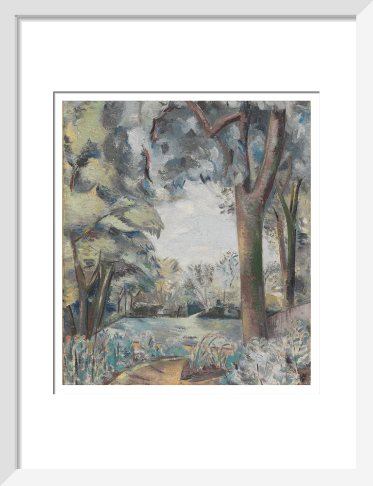 Landscape (verso title) - Art Print