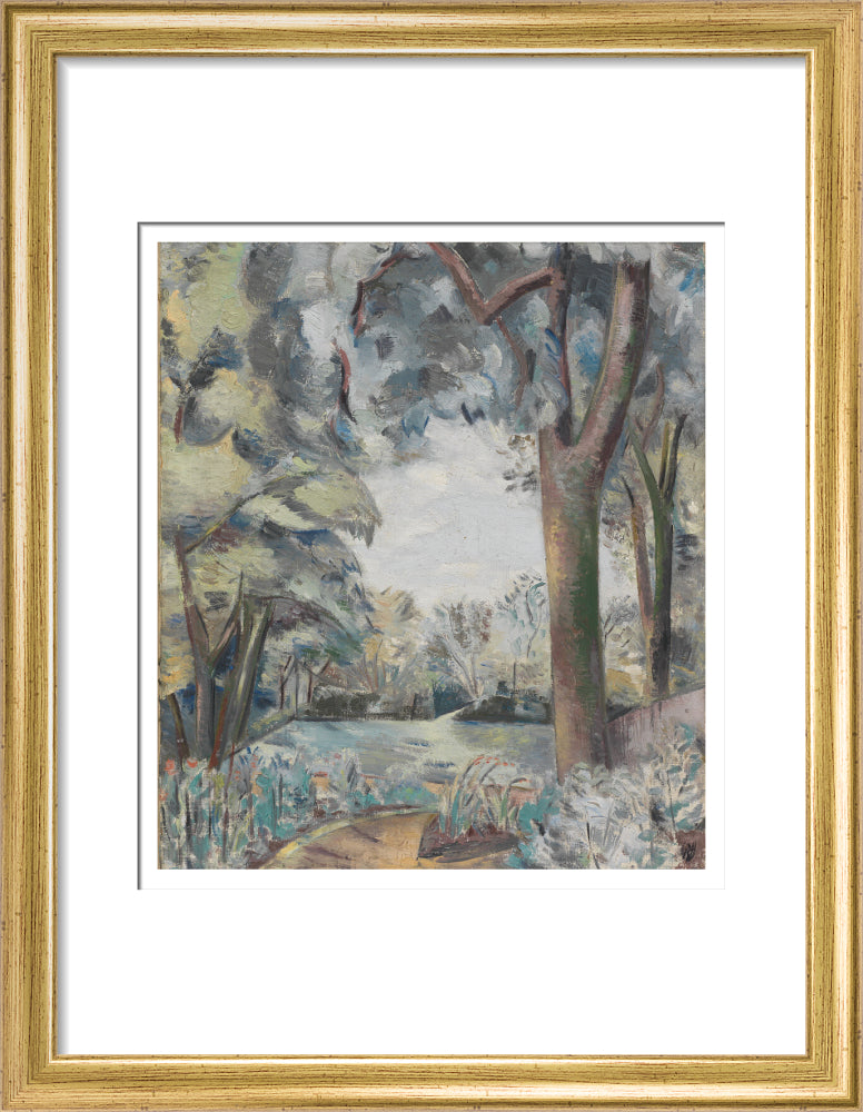 Landscape (verso title) - Art Print