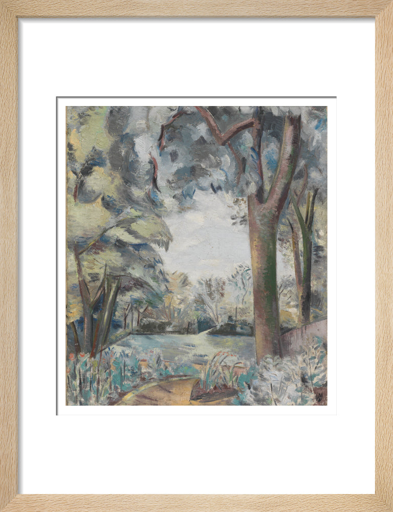 Landscape (verso title) - Art Print