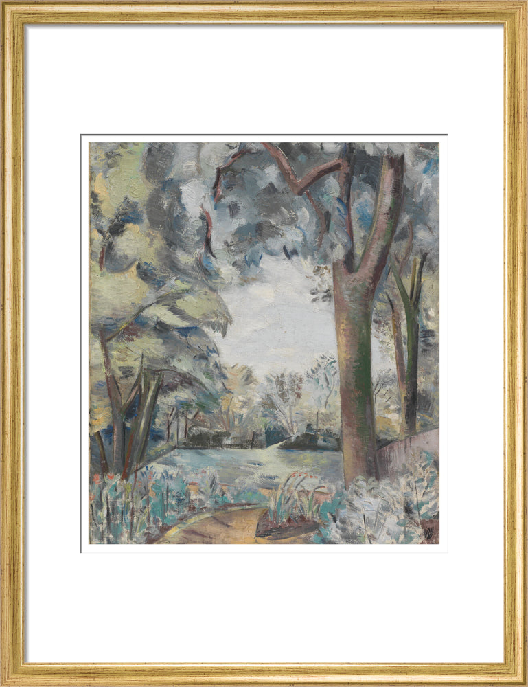 Landscape (verso title) - Art Print