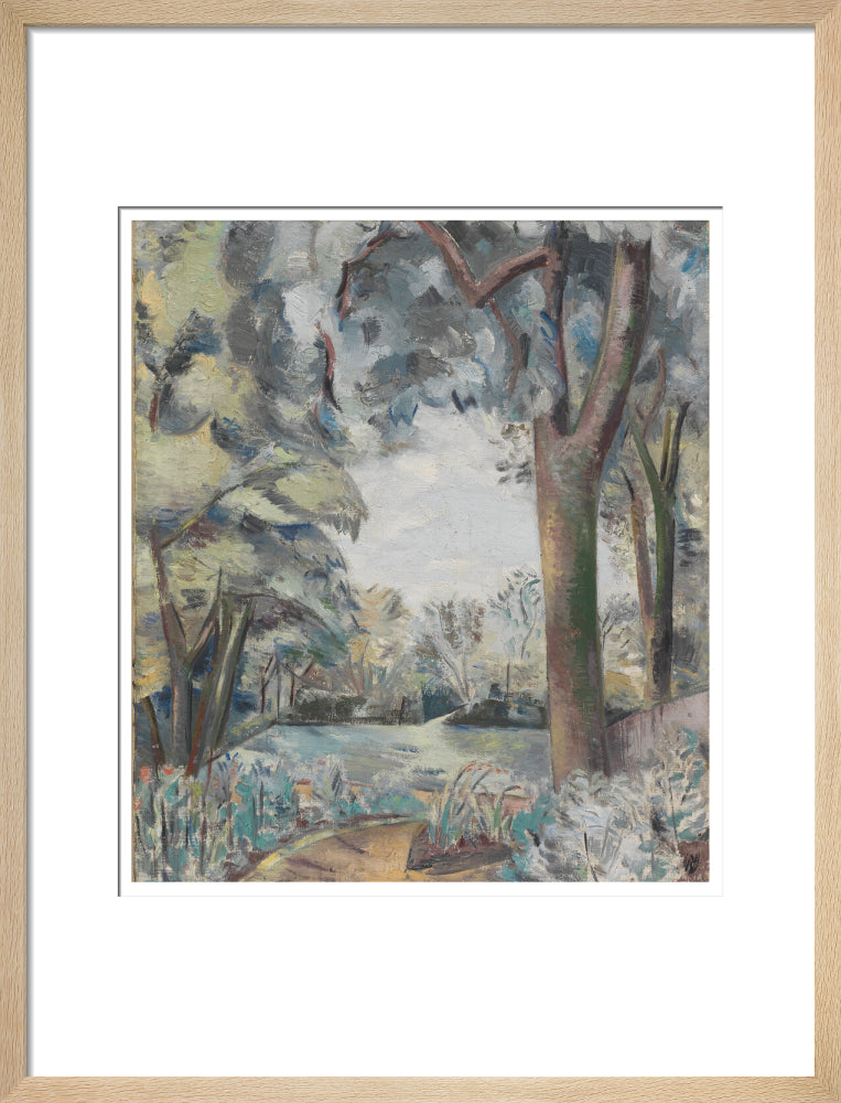 Landscape (verso title) - Art Print