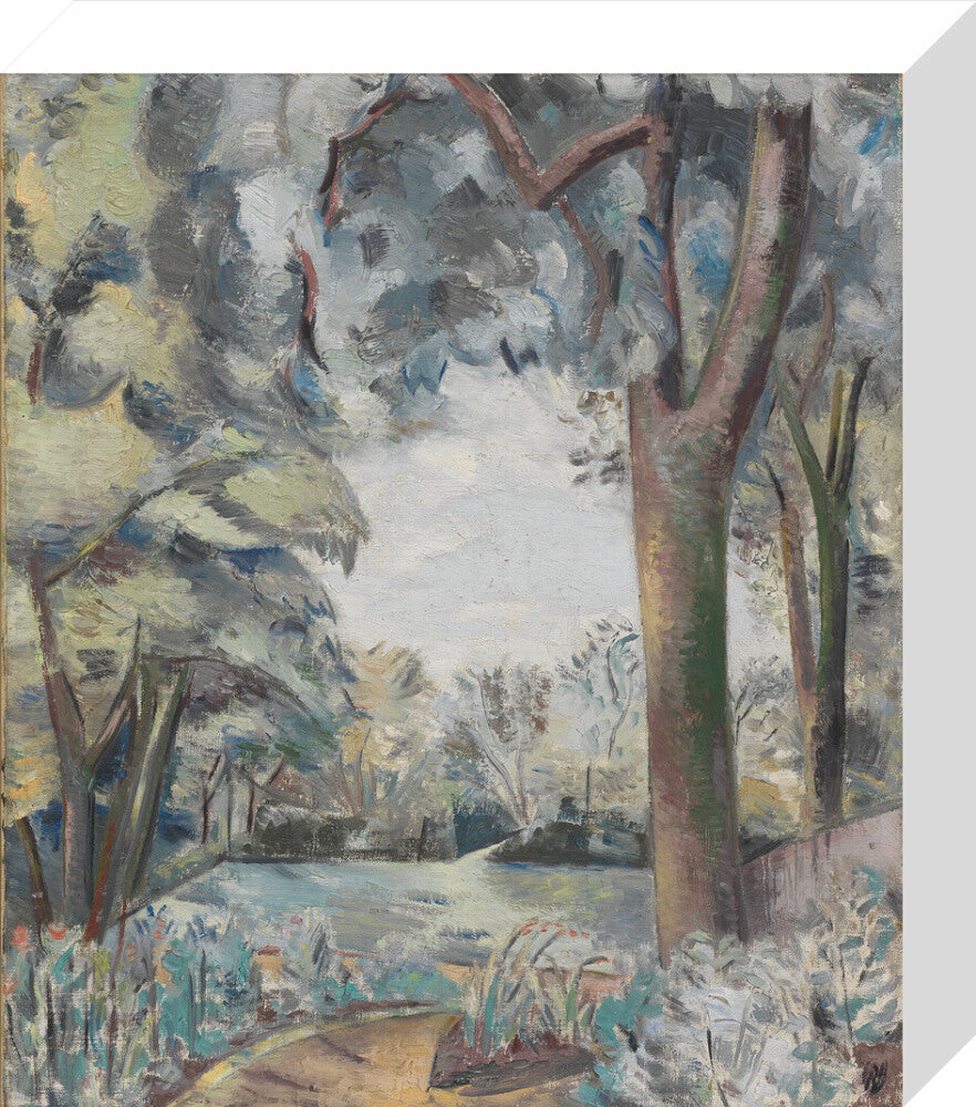 Landscape (verso title) - Art Print