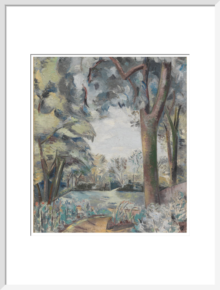 Landscape (verso title) - Art Print