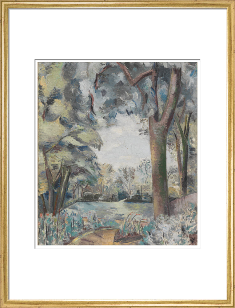 Landscape (verso title) - Art Print