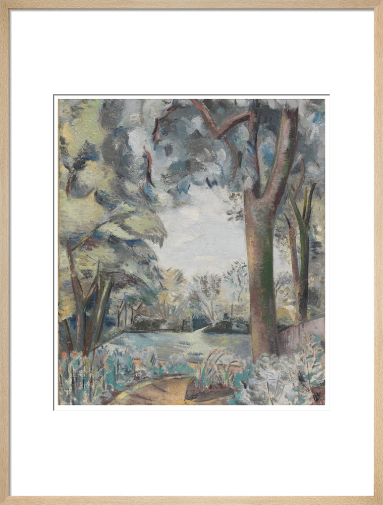 Landscape (verso title) - Art Print