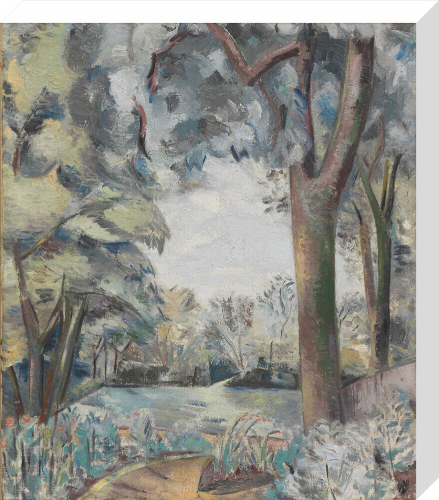 Landscape (verso title) - Art Print