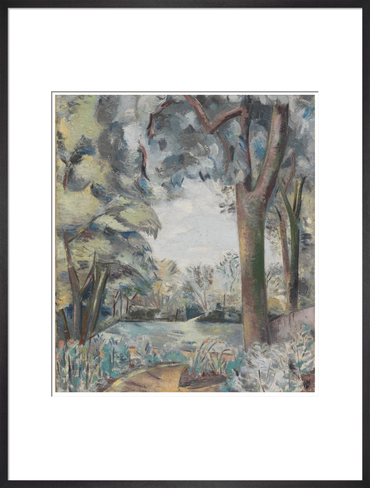 Landscape (verso title) - Art Print