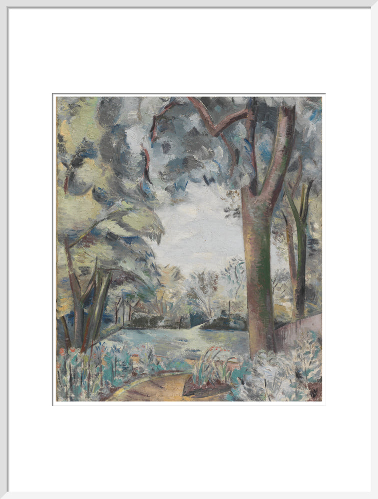 Landscape (verso title) - Art Print