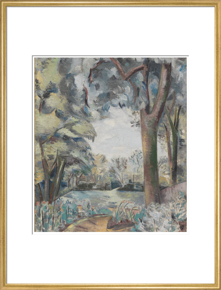 Landscape (verso title) - Art Print
