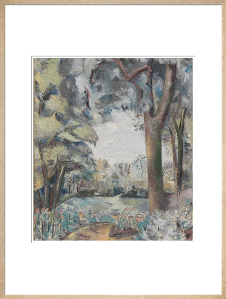 Landscape (verso title) - Art Print