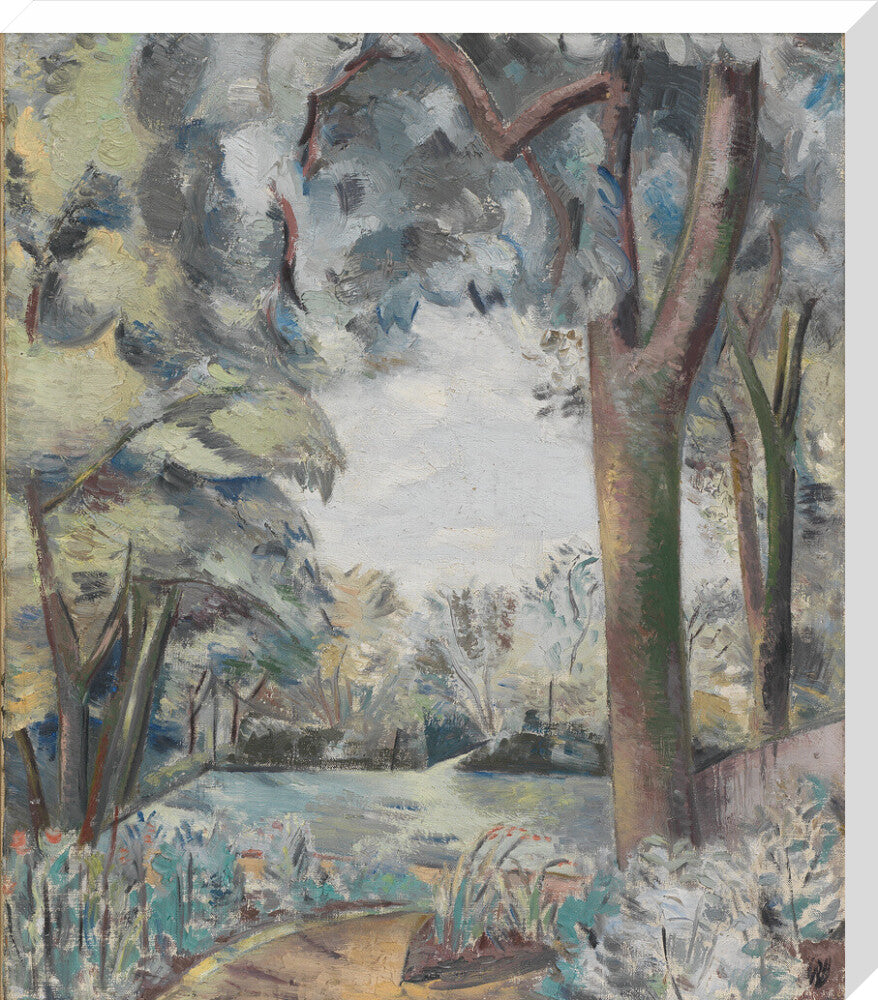 Landscape (verso title) - Art Print