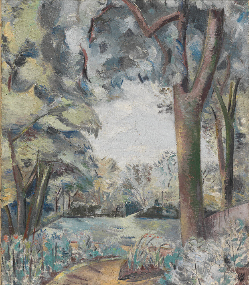 Landscape (verso title) - Art Print