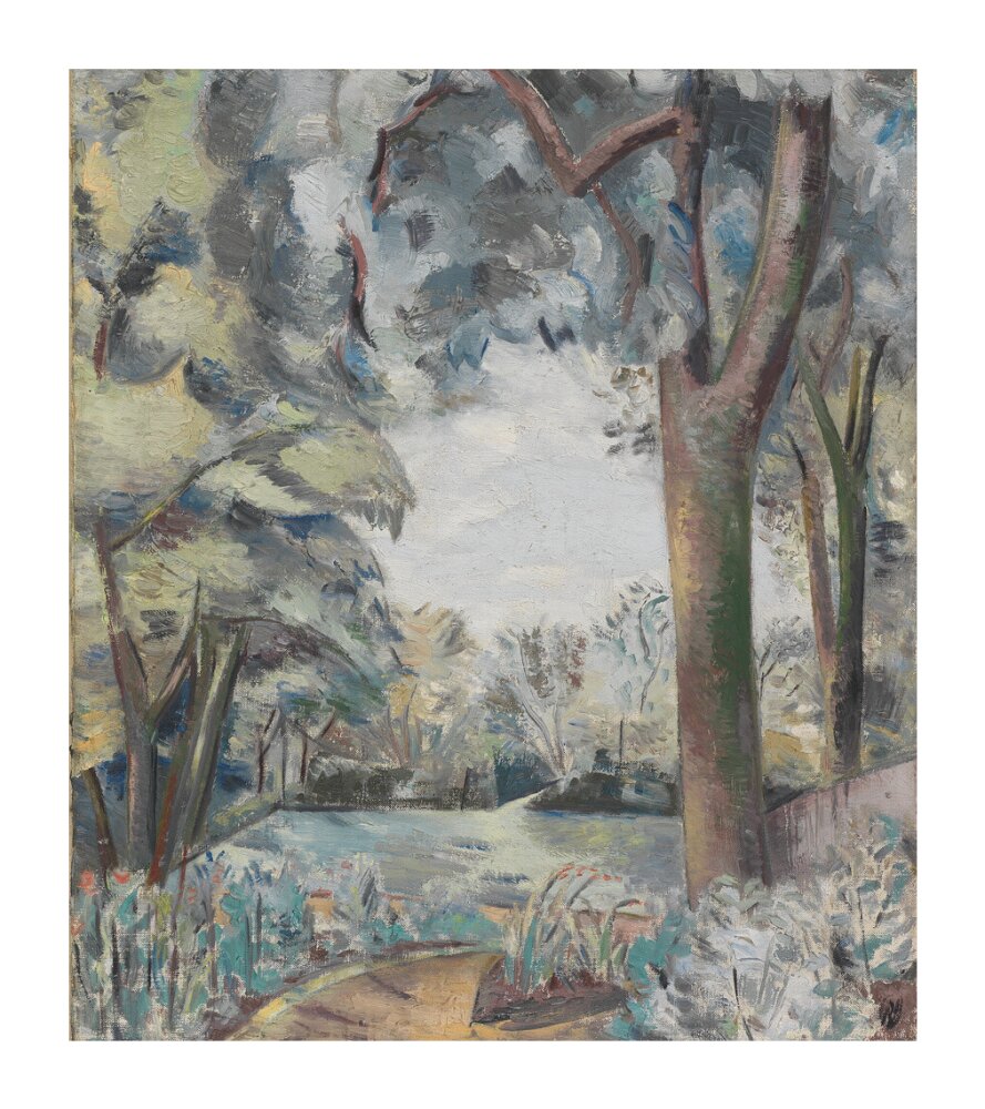 Landscape (verso title) - Art Print