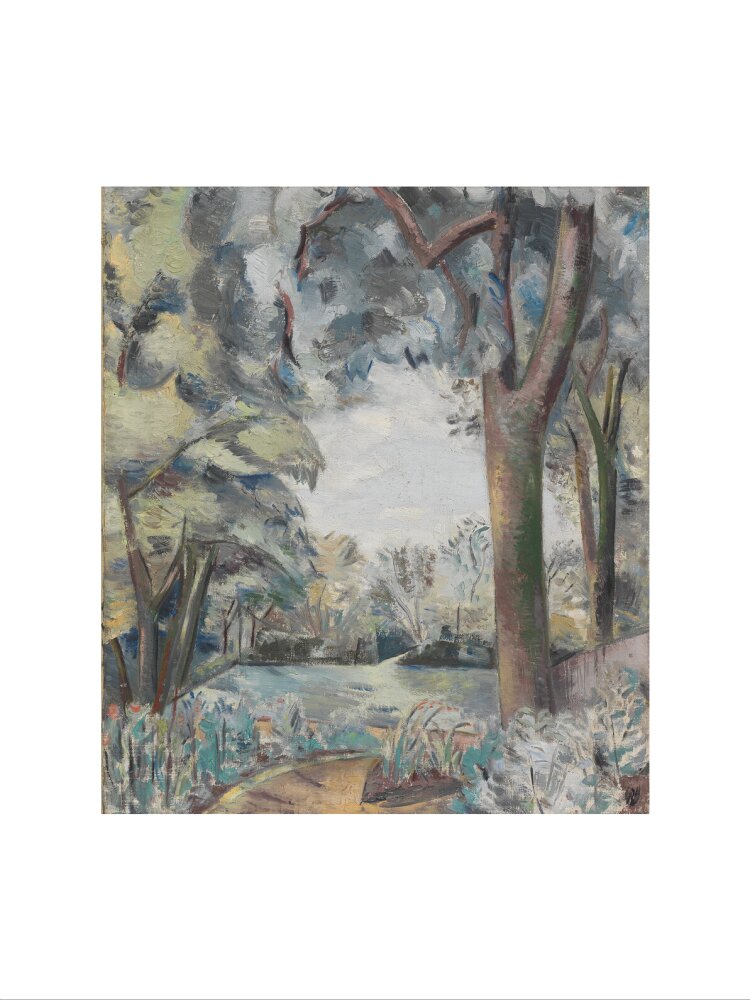 Landscape (verso title) - Art Print