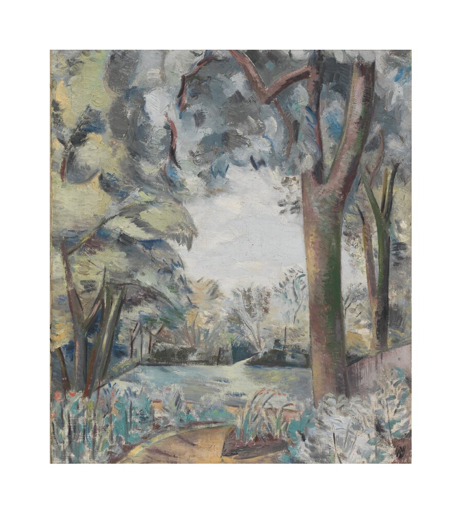 Landscape (verso title) - Art Print