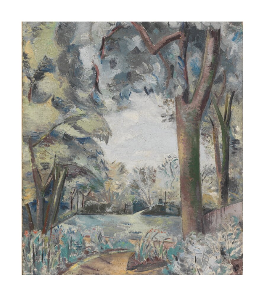 Landscape (verso title) - Art Print