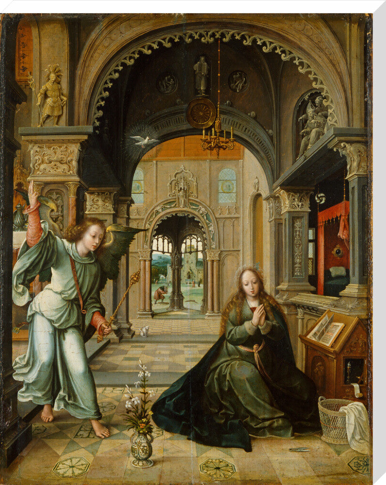 The Annunciation - Art Print